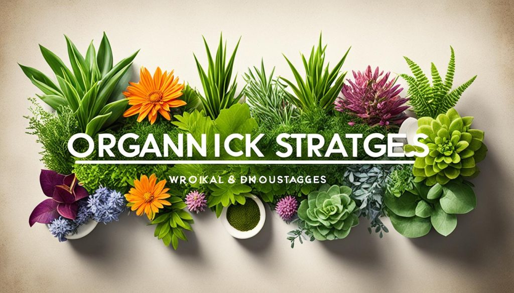 strategie pracy organicznej